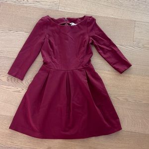 Banana Republic Pointe Pleated Dress - Sz 6